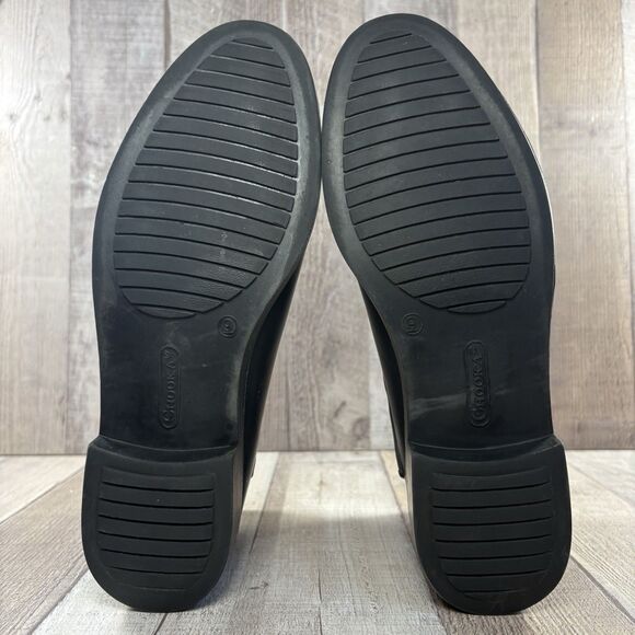 Chooka Midtown Strappy Women's Size 9 Ankle Rain Boot Bootie Waterproof Black - Picture 10 of 13